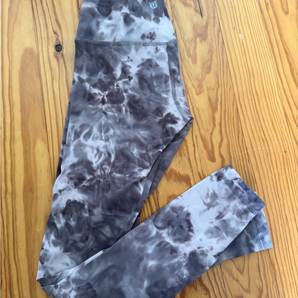 Lululemon Tie-Dye Leggings